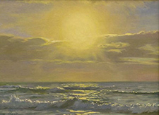 Lili Anne Laurin seascape painting available from Highlands Art Gallery in Lambertville New Jersey March 2026 030326