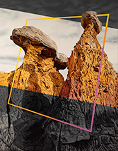 Marcos Acosta painting in Fragile Thought at K Contemporary in Denver Colorado March 14 to April 25 2026