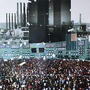 Marshall Brown collages in Palaces and Prisons at Western Exhibitions in Chicago Illinois March 27 to June 6 2026