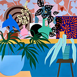 Mary Finlayson painting in The Things We Keep at Joanne Artman Gallery in Laguna Beach CA December 1 - January 31 2026 011026