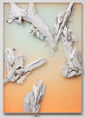 Peter Gronquist artwork in Sculpted Light at Elizabeth Leach Gallery in Portland Oregon January 15 to February 28 2026 012126