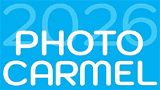 Graphic for 2026 Photo Carmel organized by Center for Photographic Art in Carmel California March 27 to May 20 2026