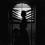 Ralph Eugene Meatyard black and white photograph in The Family Album of Ralph Eugene Meatyardat at High Art Museum in Atlanta December 12 to May 10 2026 012526