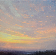 Rich Bowman landscape painting in Endurance of Light at Bonner David Gallery in Scottsdale Arizona February 26 to March 30 2026, 030626