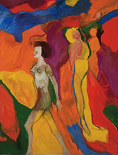 Robert Colescott painting on exhibition at Tacoma Art Museum in Tacoma December 5 to March 29 2026 012026