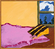 Robert Colescott still life painting on exhibition at Tacoma Art Museum December 5 to March 29 2026 012026