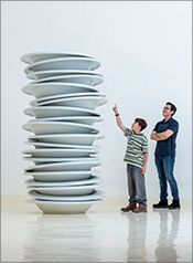 Robert Therrien artwork in Robert Therrien This is a Story at The Broad in Los Angeles November 22 to April 5 2026 011026