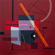 Rose Masterpol artwork available at Nuart Gallery Santa Monica California January 2026 012326