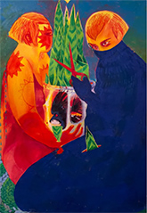 Rosie Ranauro painting in State of Mind at Anderson Yezerski Gallery in Boston Massachusetts February 20 to March 28 2026, 031926