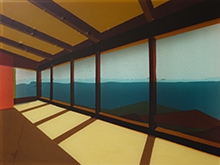 Unknown artist painting in Speed Of A Dream at Dama Gallery in Los Angeles California March 28 to May 17 2026, 031726