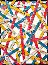 Steve Datz artwork on exhibition in The Consistency of Inconsistency at Novado Gallery in Jersey City New Jersey March 6 to May 2 2026 030326