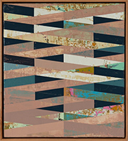 Sunny Taylor painting in exhibition at Nuart Gallery in Santa Monica California March 21 - April 11 2026, 031726