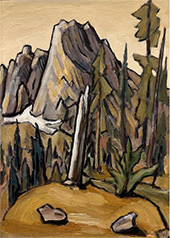 Thomas Wood landscape paintings on exhibition at Harris Harvey Gallery Seattle WA December 4 to January 31 2026 012026