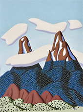 Tracy Felix landscape painting on exhibition at William Havu Gallery in Denver January 16 to February 28 2026 012226