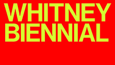 Graphic for the Whitney Biennial the 82nd Edition on exhibition at Whitney Museum in New York March 8 - August 23, 2026 022326