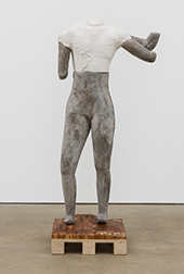 Yu Ji sculpture in Origin of the Tiger at PPOW gallery in Tribeca New York March 6 to April 11 2026, 030926