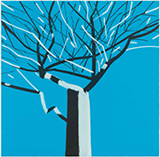 Alex Katz screenprint in Good Impressions at Richard Levy Gallery in Albuquerque New Mexico April 15 to June 5 2026