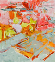 Amy Metier painting in Sea Change at William Havu Gallery in Denver Colorado May 15 to July 3 2026