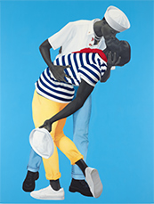 Amy Sherald painting in American Sublime exhibition at the High Museum of Art in Atlanta Georgia May 15 to September 27 2026