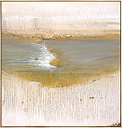 Anne Kaferle painting in solo exhibition at Nuart Gallery in Santa Fe New Mexico May 8 to 31 2026