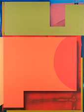 Anthony Falcetta painting in Understories at Kathryn Markel gallery in Chelsea New York April 2 to May 16 2026