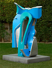 Arlene Shechet sculpture titled Big Sister at Pace Gallery in Los Angeles February 11 to June 6 2026