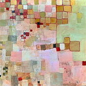 Barbara Gilhooly painting in Where Order Meets Chaos at Gallery 360 in Minneapolis Minnesota April 18 to May 24 2026