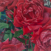 Beth Edwards painting in Recent Paintings exhibition at Hidell Brooks Gallery in Charlotte North Carolina April 3 to 27 2026