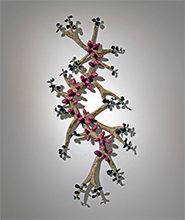 Bradley Sabin multi-media artwork in exhibition at Callan Contemporary in New Orleans Louisiana May 1 to June 30 2036