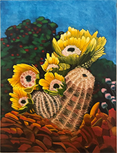 Carol Beesley painting available from JRB Art at the Elms in Oklahoma City Oklahoma March 2026