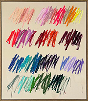 Christina Gschwantner painting in All I Want at Square One Gallery in St Louis Missouri April 3 to May 15 2026