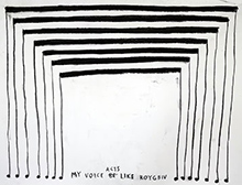 Christine Sun Kim artwork in All Day All Night at the Walker Art Center in Minneapolis Minnesota March 27 to August 30 2026