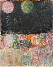 Christopher Le Brun painting in Works on Paper at albertz benda gallery in Chelsea New York April 9 to May 16 2026