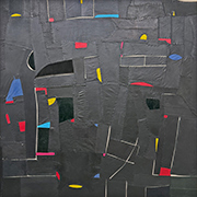 Claire Watson painting in Re-Paired at Guild Hall in East Hampton New York May 3 to June 19 2026