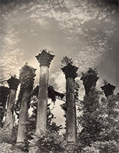 Clarence John Laughlin photograph in Through Many Lenses The Redbud Collection at Redbud Arts Center in Houston Texas April 11 to May 30 2026