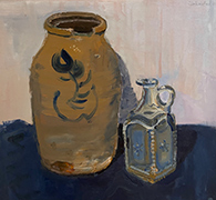 Cody Heichel painting in Soft Margins at Brandt Gallery in Columbus Ohio April 3 to 30 2026