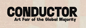 The CONDUCTOR Art Fair logo next April 29 to May 3 2026