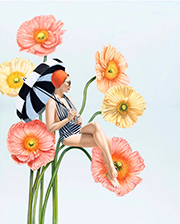 Elise Remender painting in exhibition In the Flow at The White Room Gallery East Hampton New York May 27 to June 28 2026