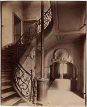 Eugène Atget photograph in Eugène Atget: The Making of a Reputation at International Center of Photography in New York January 29 to May 4 2026