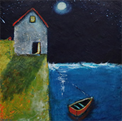 Evy Olsen Halvorsen painting available at Artist Direct in Seattle, WA