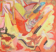 Ficre Ghebreyesus painting in Color is Supreme at Galerie Lelong in Chelsea New York April 2 to May 9 2026