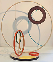 Gail Meyers sculpture in Material Matters exhibition Carter Burden Gallery in Chelsea New York April 23 to May 19 2026