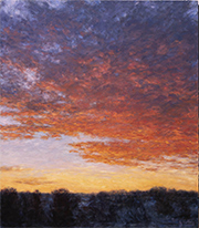 Gary Bowling painting available from M.A. Doran Gallery in Tulsa Oklahoma, March 2026