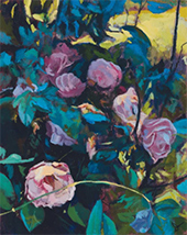 Geoff Dunn painting in Reverence for Nature at Pucker Gallery in Boston Massachusetts May 2 to June 14 2026