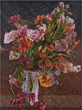 Gregory Hodge painting in Recall at Nino Mier Gallery in Tribeca New York April 10 to May 6 2026