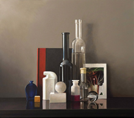 Guy Diehl painting in The Quiet Eye at Dolby Chadwick Gallery in San Francisco June 4 to July 3 2026