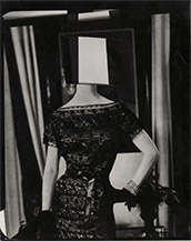 Harry Callahan photograph in exhibition Callahan, Gowin and Sommer at Etherton Gallery in Tucson Arizona April 14 to July 11 2026