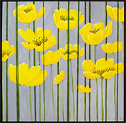 Helen K. Tindel painting in Locked Up at Blue Rain Gallery in Santa Fe New Mexico May 8 to 22 2026