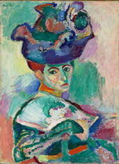 Henri Matisse painting in Matisse’s Femme au chapeau 1905 to Today at San Francisco Museum of Modern Art in San Francisco California May 16 to September 13 2026