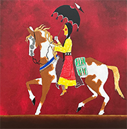 James J. Black painting available from Howell Gallery in Oklahoma City Oklahoma